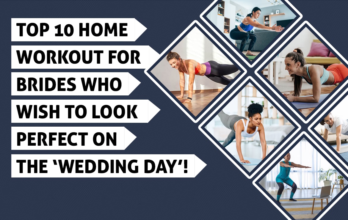 10 home workout for bridal