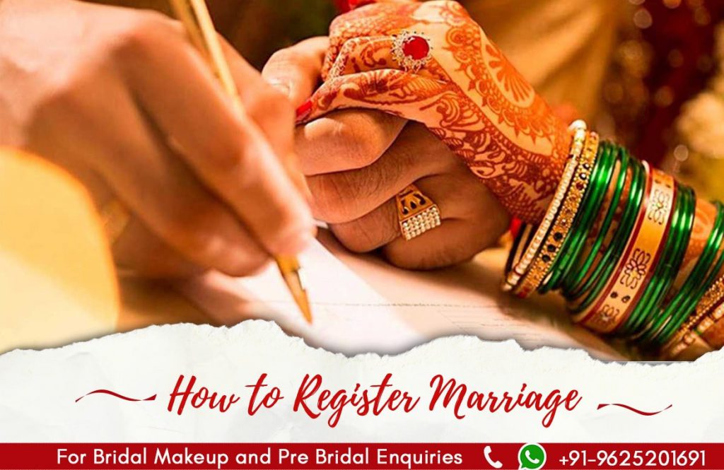 HOW TO REGISTER MARRIAGE