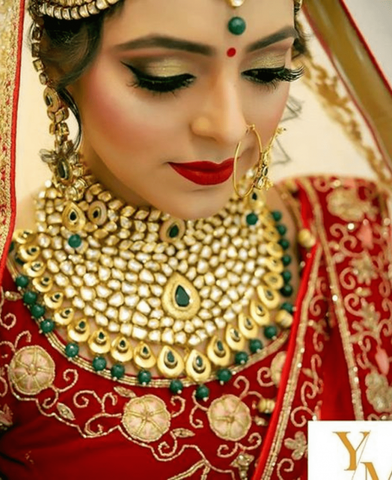 Meet The 10 Best Bridal Make Up Artist In Delhi Ncr 0075