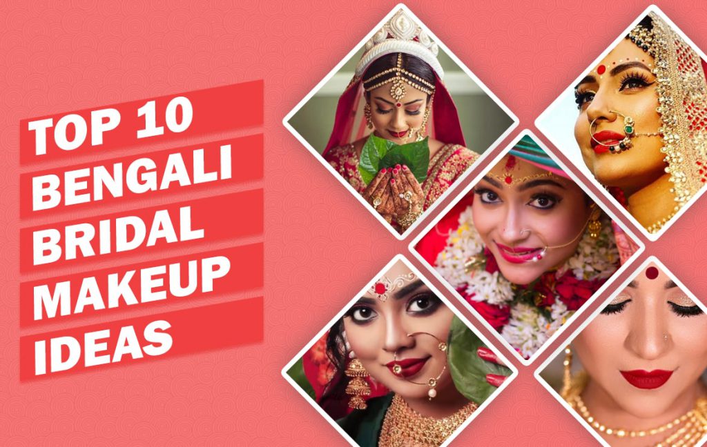 Bangali Bridal Makeup ideas