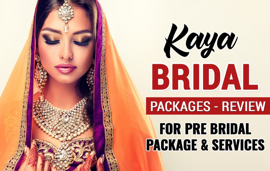 Kaya Bridal Packages