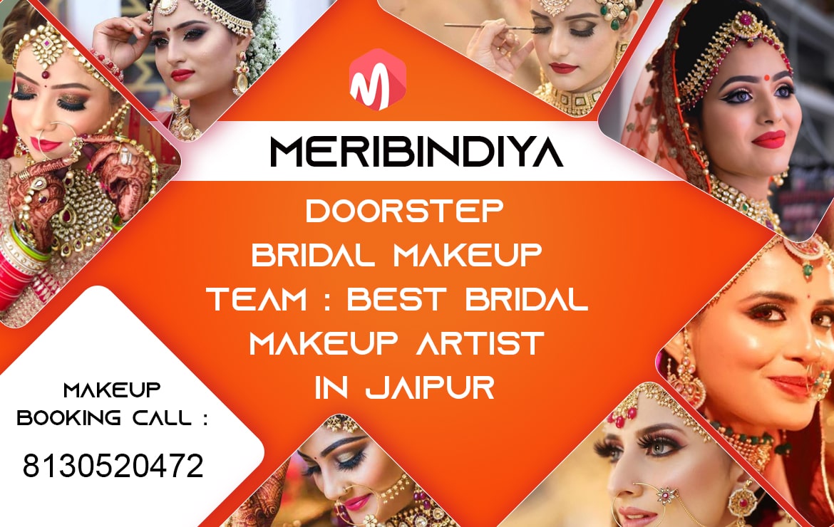 Best Bridal Makeup Artist in jaipur