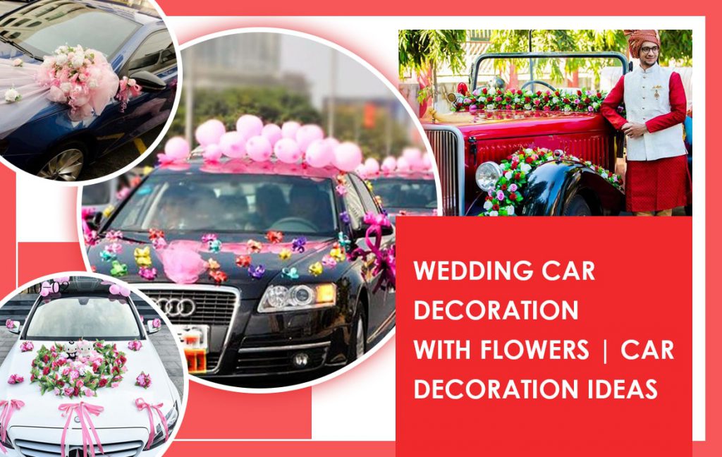 car decoration for wedding