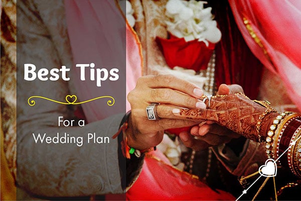 Best Tips For a Wedding Plan-Bridal-Glam-Guide