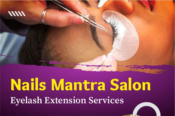Nails Mantra Best & Popular Eyelash Extensions Studio in Delhi NCR