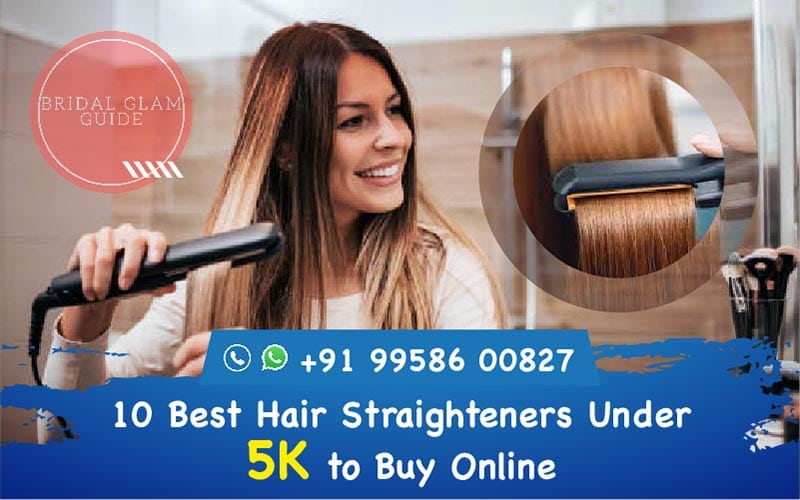 Best Hair Straighteners Under Rs. 5000