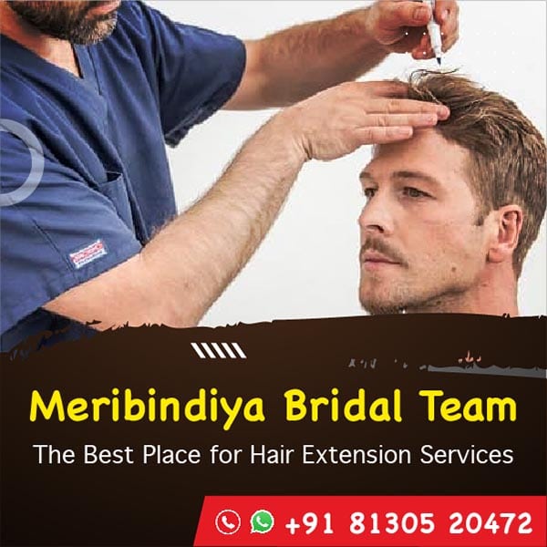 Meribindiya Bridal Team | The Best Place for Hair Extension Services