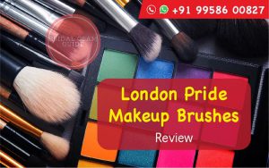 London Pride Makeup Brushes Review