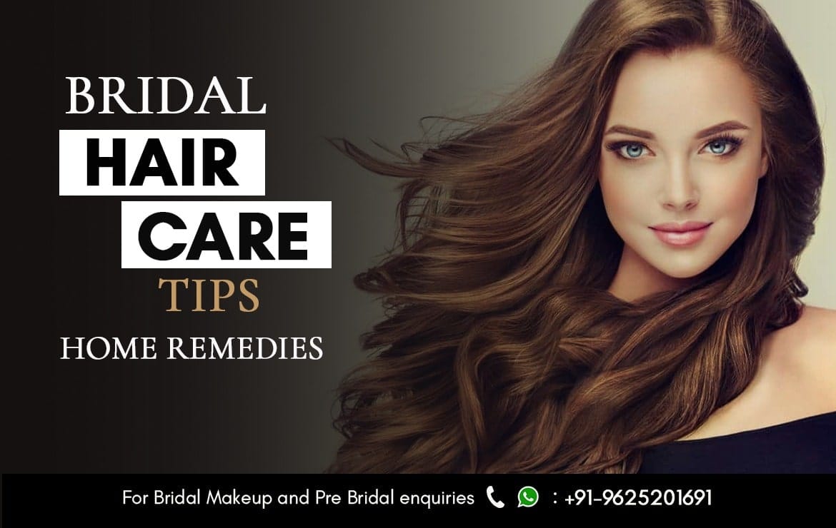 Bridal Hair care Tips at Home Remedies - For Dry, Damaged & Frizzy Hair