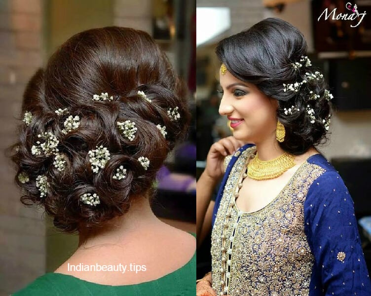 Indian hairstyle