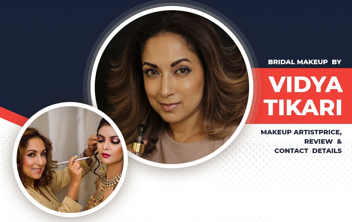 Bridal Makeup by Vidya Tikari Makeup Artist : Price, Review & Contact Details
