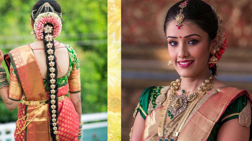 South Indian Bridal Makeup look