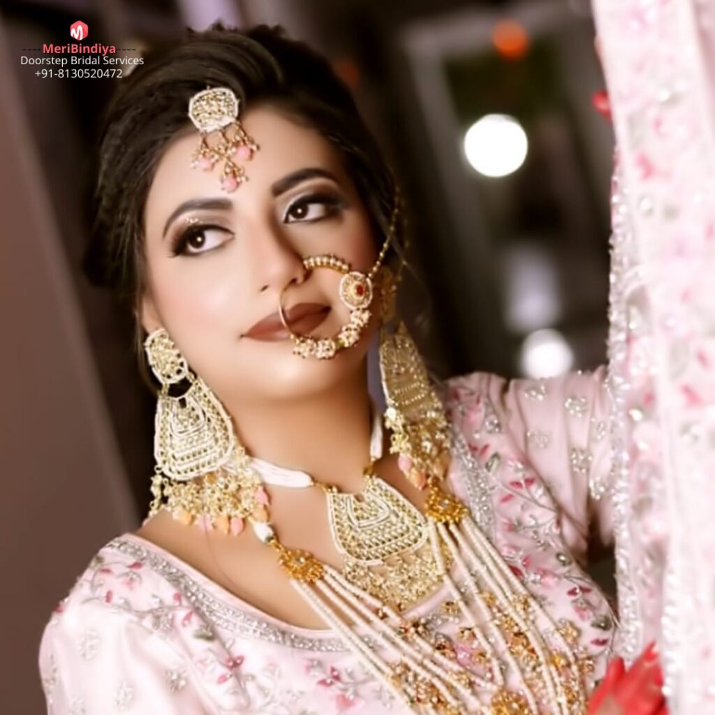 Bridal Makeup by Meribindiya Team