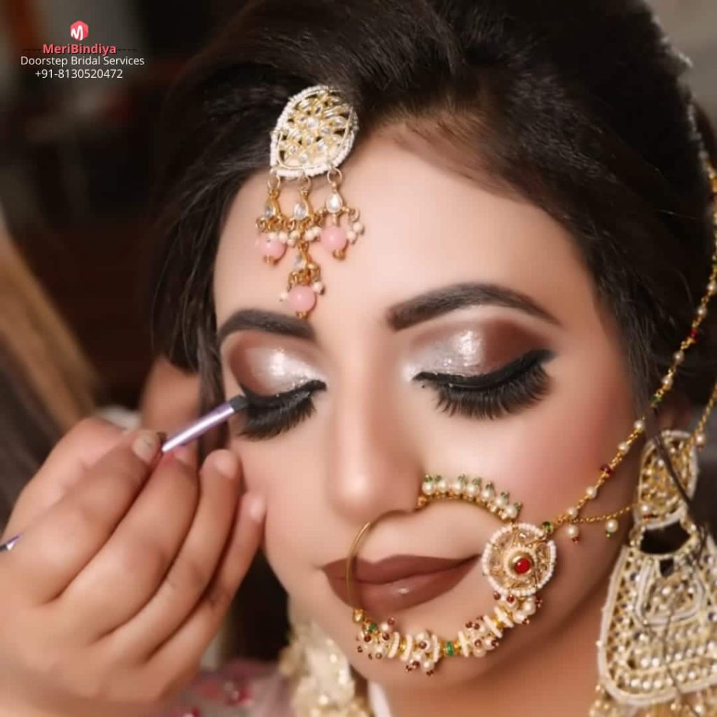 Best Freelance Bridal Makeup Artist In East Delhi