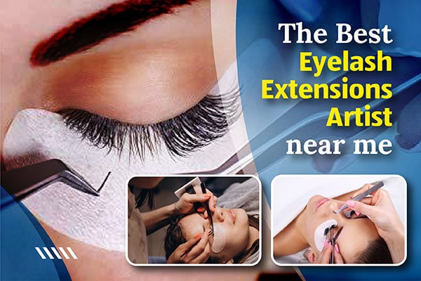 The Best eyelash extensions Artist near me - Bridal Glam Guide