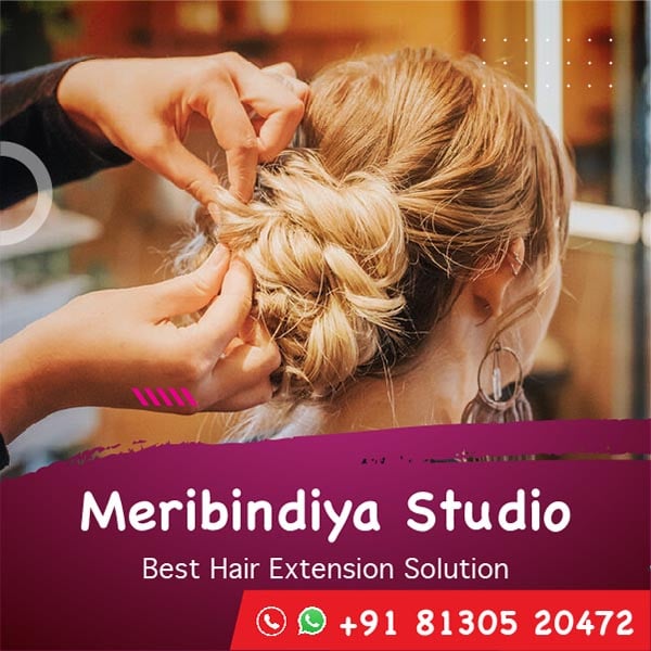 Meribindiya Studio | Best Hair Extension Solution