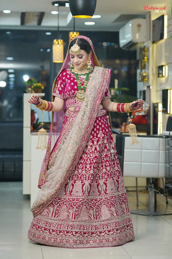 99 International Salon Hoshiarpur bride