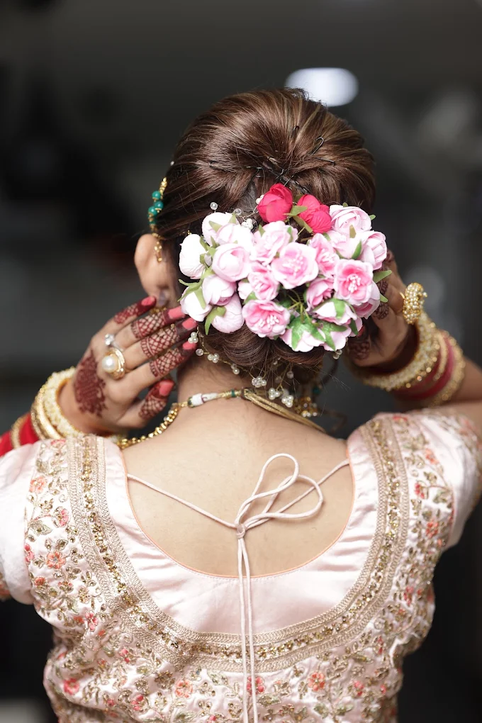 99 International Salon Hoshiarpur hairdo