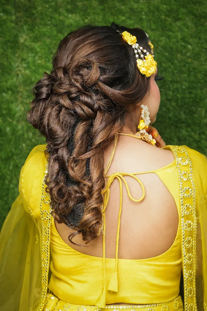 99 International Salon Hoshiarpur hairstyle