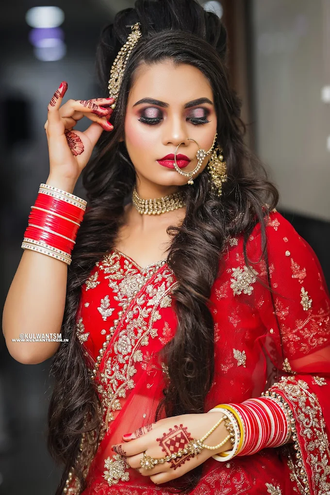 99 International Salon Hoshiarpur makeup