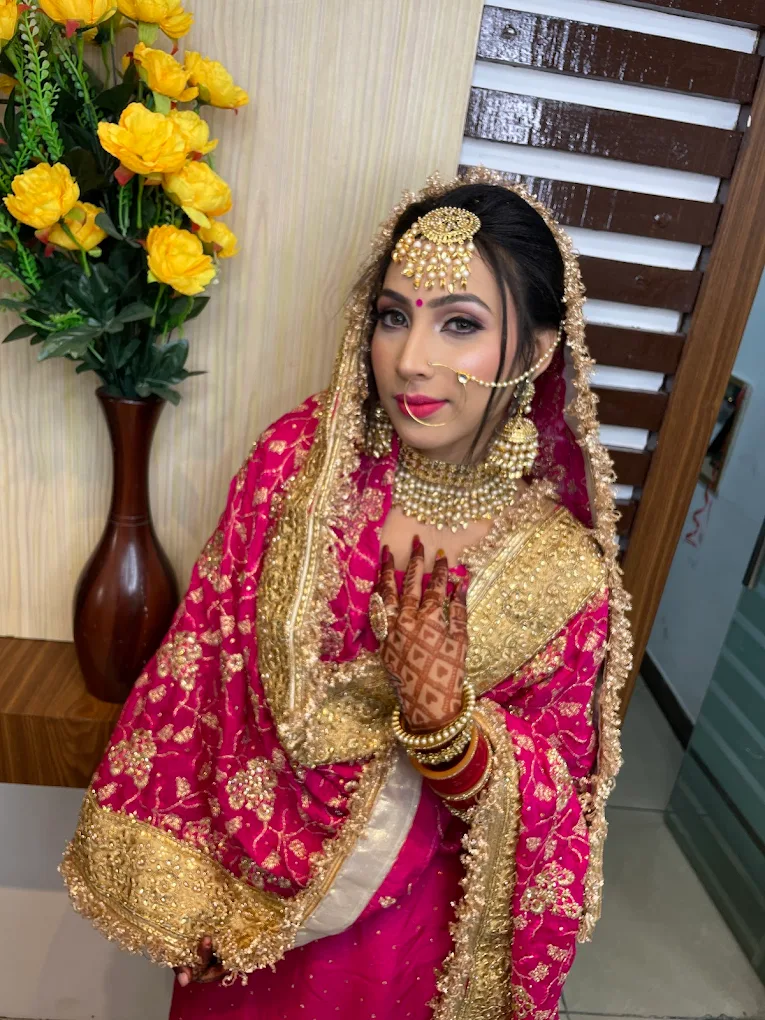 99 International Salon Hoshiarpur punjabi bride