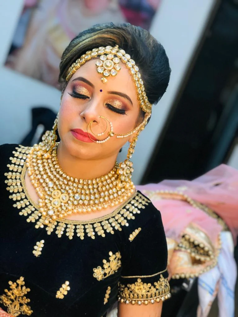 AR Hair Studio Salon Amritsar Cantt. bridal