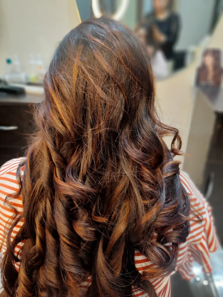 AR Hair Studio Salon Amritsar Cantt. hair colour