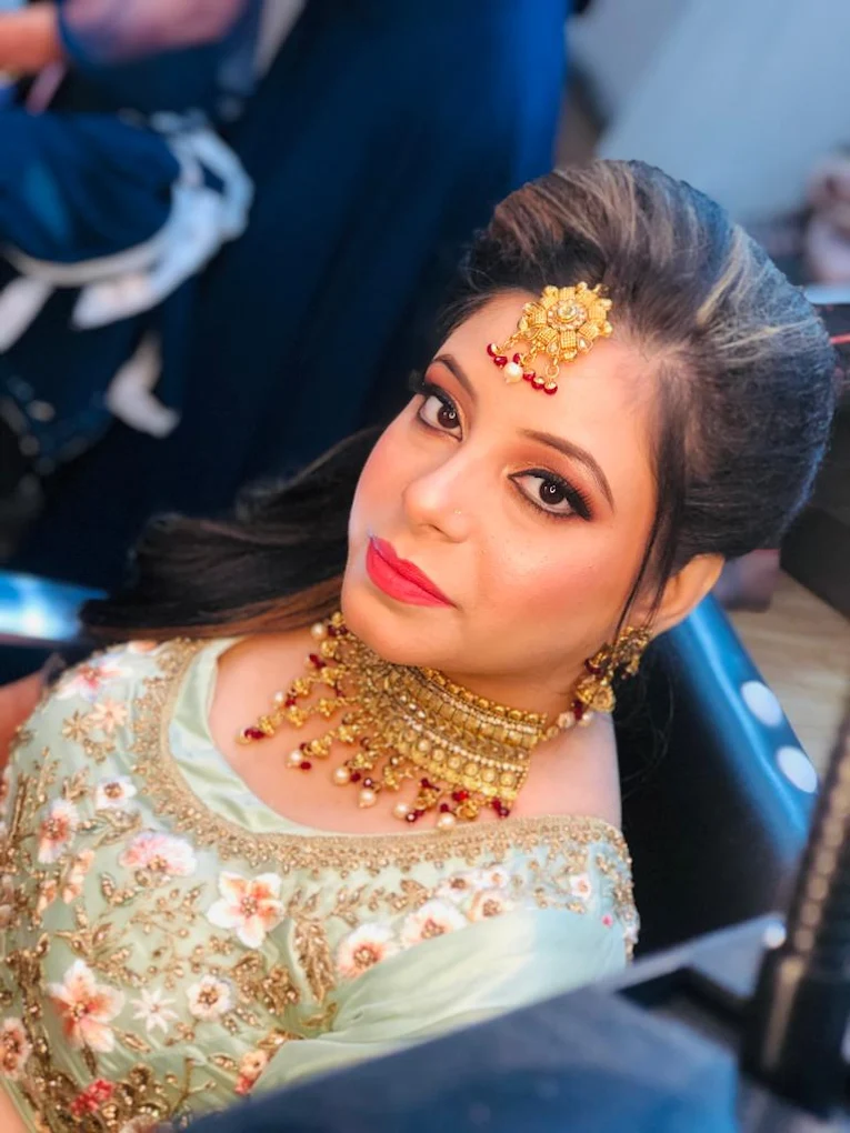 AR Hair Studio Salon Amritsar Cantt. party makeup