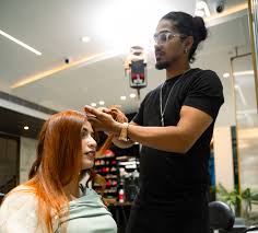 Affinity Salon Connaught Place hair colors