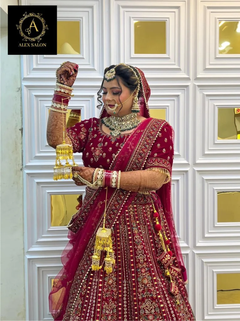 Alex Unisex Studio Mohali bride
