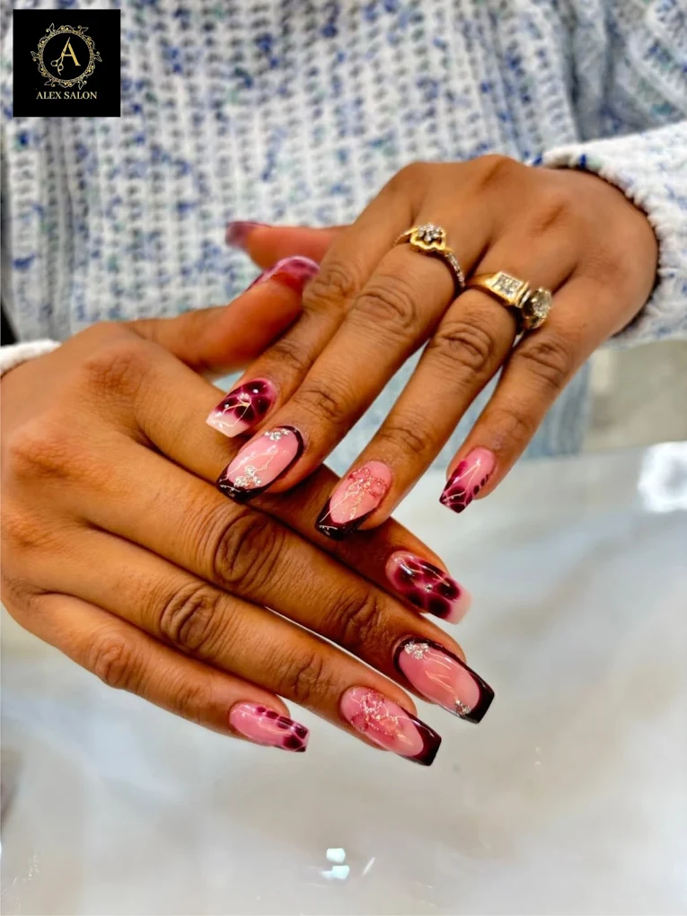 Alex Unisex Studio Mohali nail