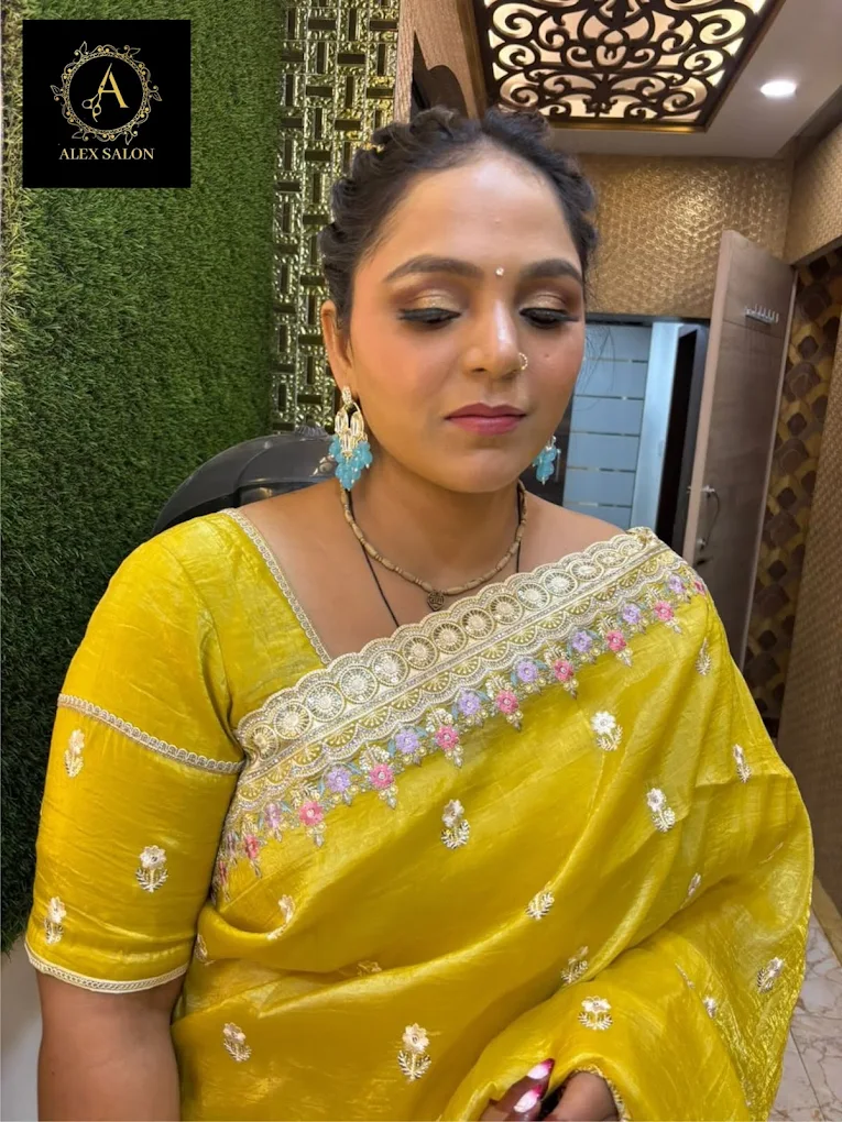 Alex Unisex Studio Mohali party makeup