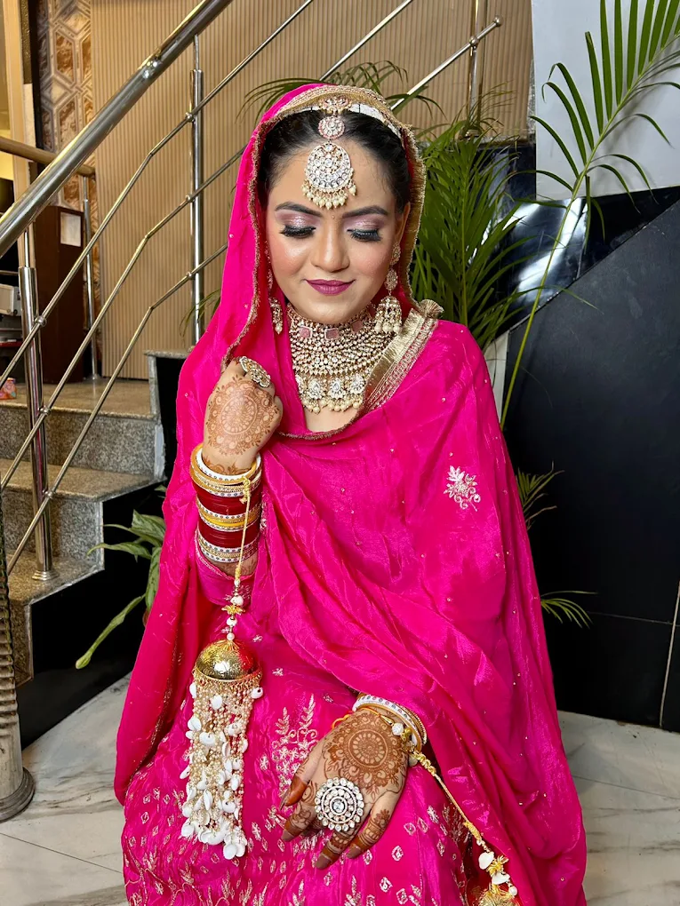 Amils Hair Lounge Patiala bridal