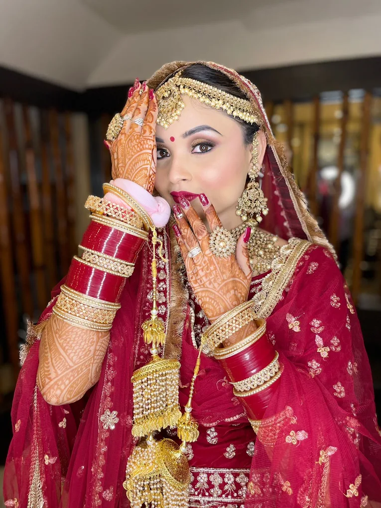 Amils Hair Lounge Patiala bride