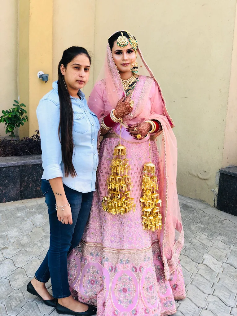 Amils Hair Lounge Patiala makeup