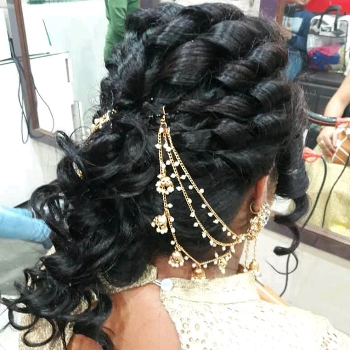 Ashraf Salmani Unisex Hair Beauty Studio Amritsar hairstyle