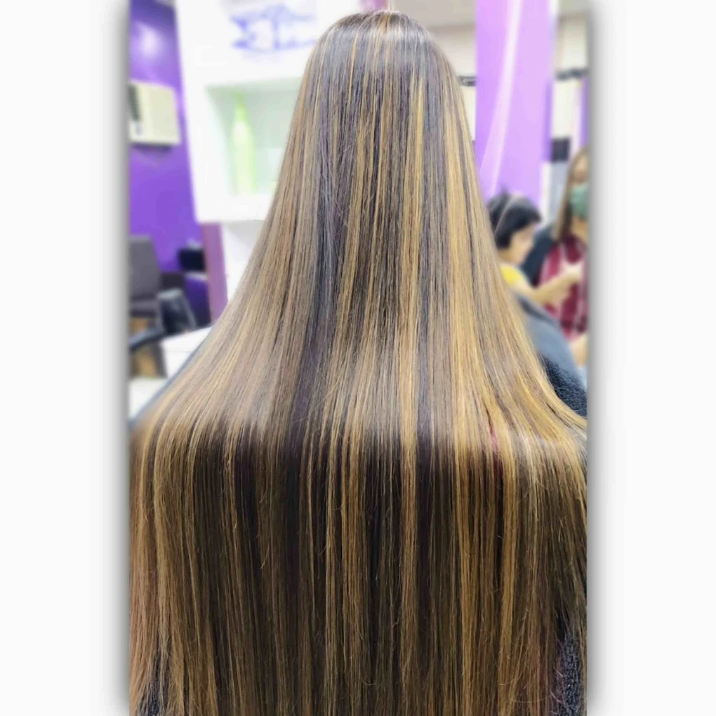 Ashraf Salmani Unisex Hair Beauty Studio Amritsar highlights