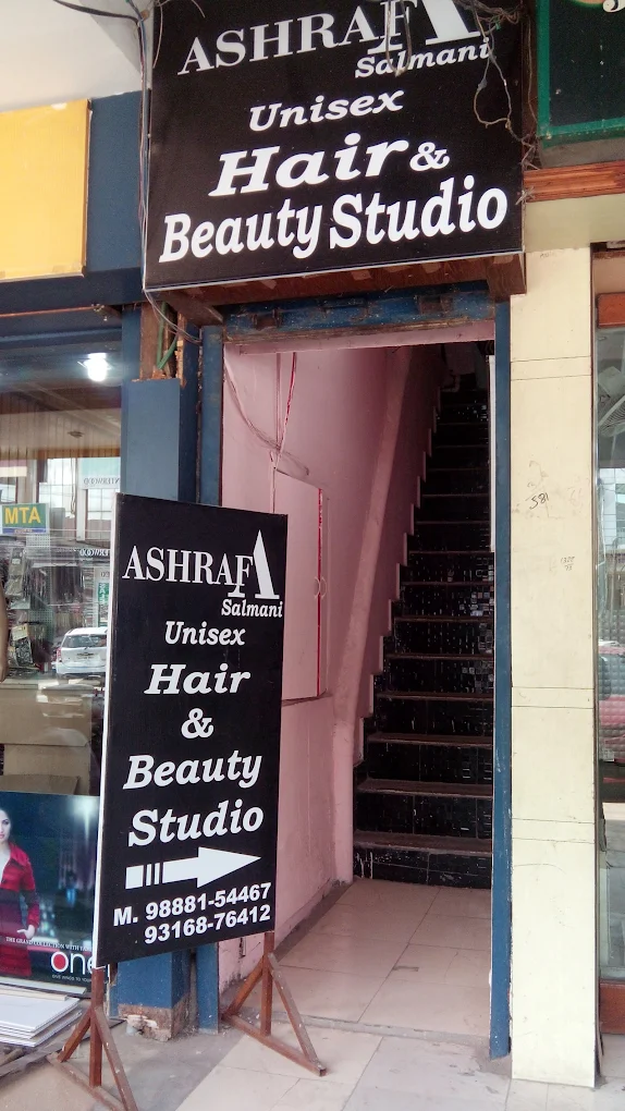 Ashraf Salmani Unisex Hair Beauty Studio Amritsar profile image