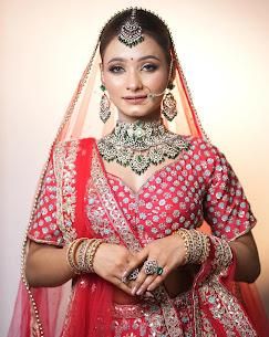 August Salon Ayodhya makeup