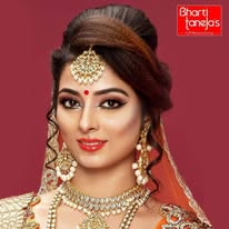 Bharti Taneja ALPS Luxury Clinic Greater Kailash New Delhi makeup