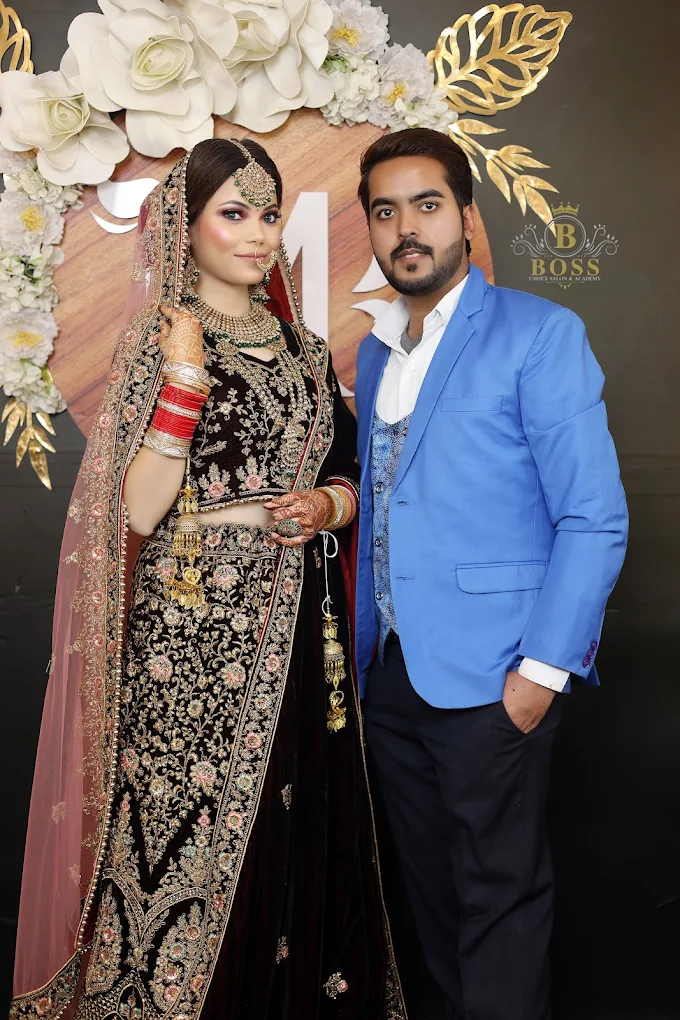 Boss unisex salon Sangrur bride