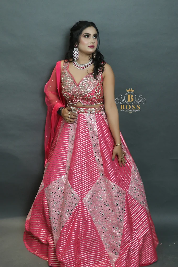 Boss unisex salon Sangrur makeup