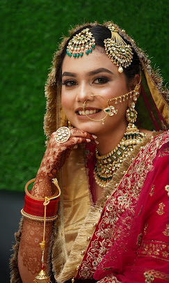 Bridal makeup 1