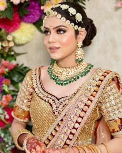 Bridal makeup by Ritu chawla Faridabad Haryana