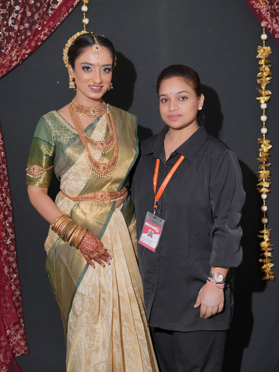 Bridal makeup by best makeup studio Kala Mistique Makeup Studio durg chattisgarh