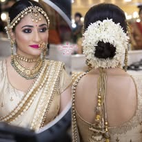 Chandni Singh Makeup Artist Noida makeup and hair style