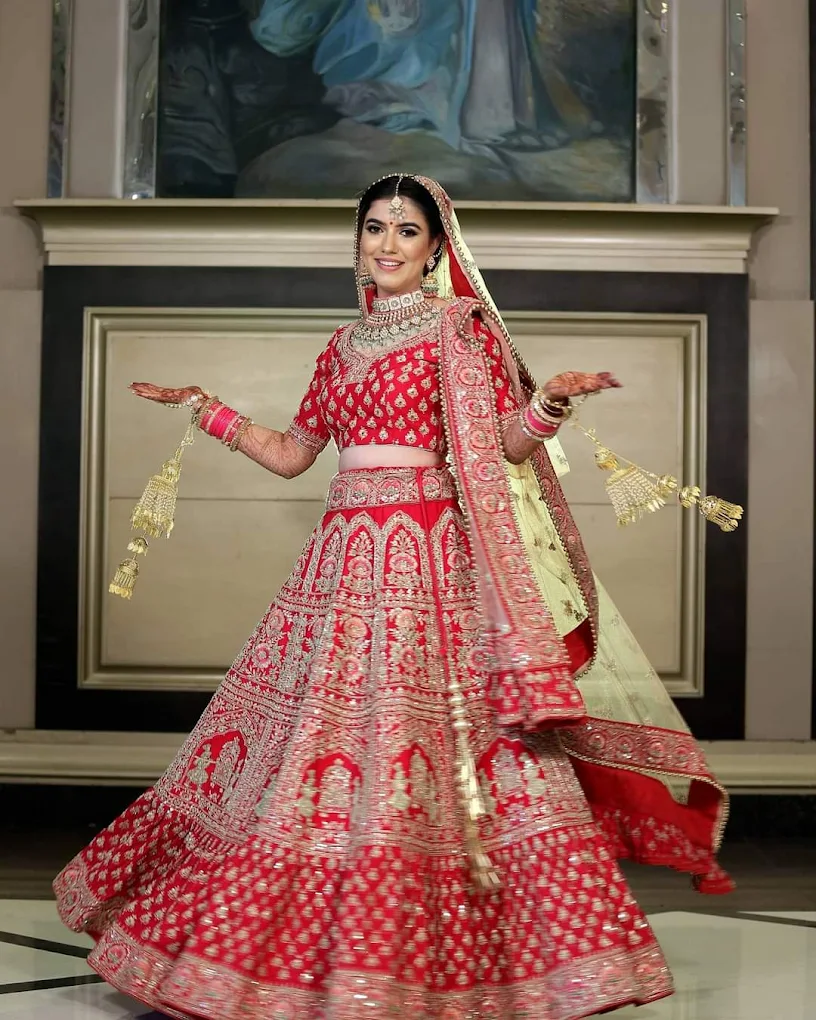 Colors salon sangrur bridal