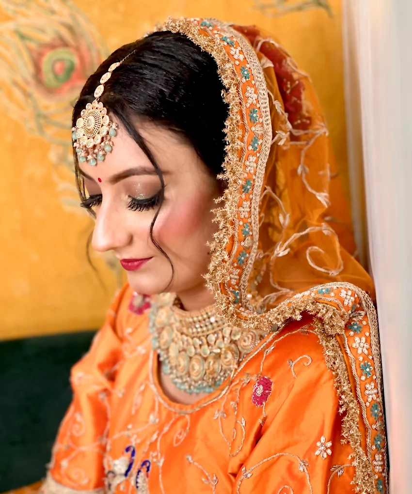 Colors salon sangrur bride