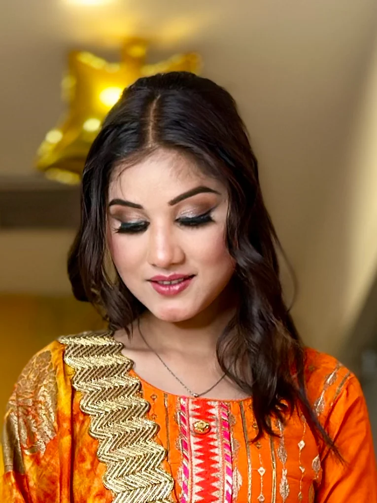 Colors salon sangrur makeup
