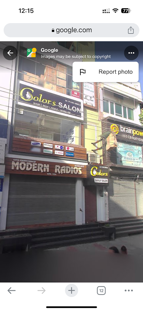 Colors salon sangrur profile image